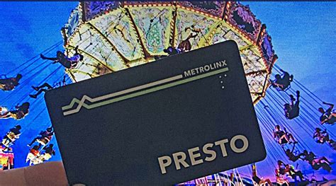presto cne discount|Presto Card Toronto/Ontario .